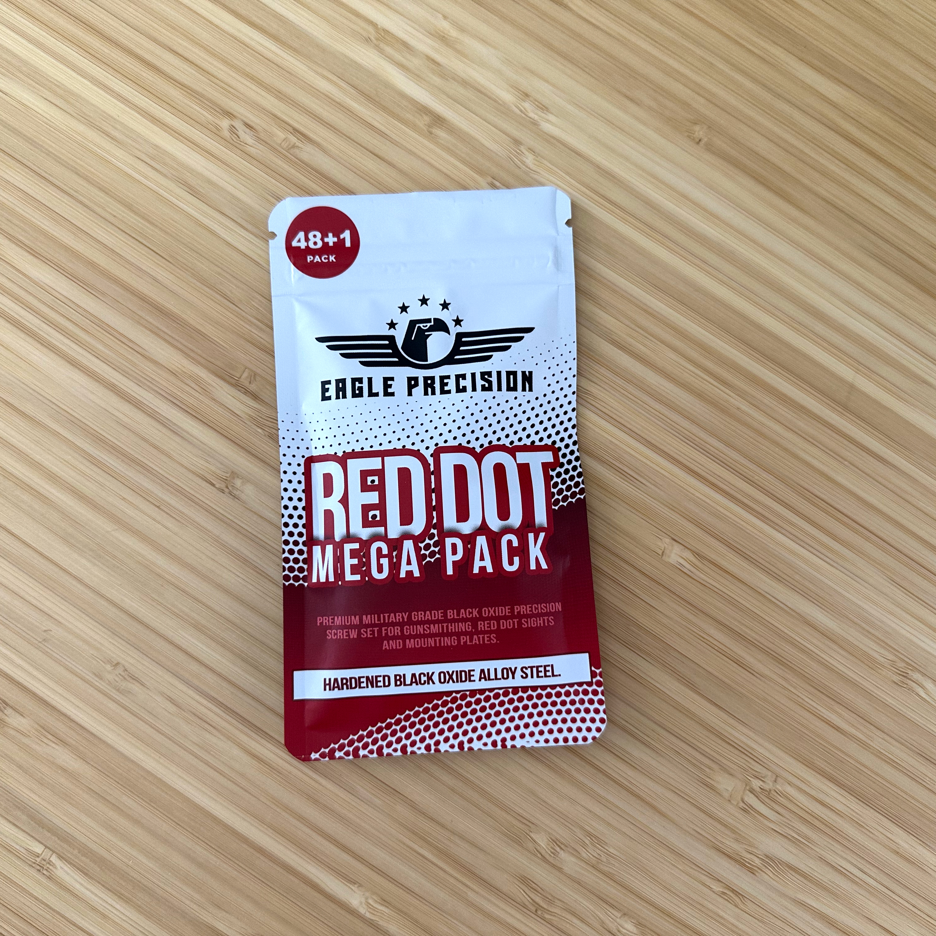 Red Dot Mega Pack with 48 screws